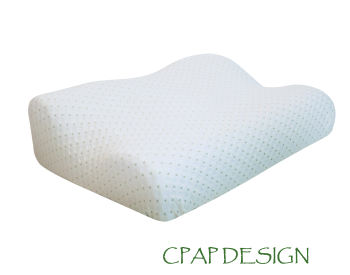 Contour Deluxe Memory Foam Pillow