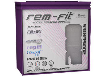 200 Series Waterproof Mattress Protector