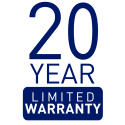20 Year Warranty