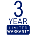 3 Year Warranty