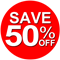 50% Off Slect Models