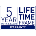 5 Year Warranty