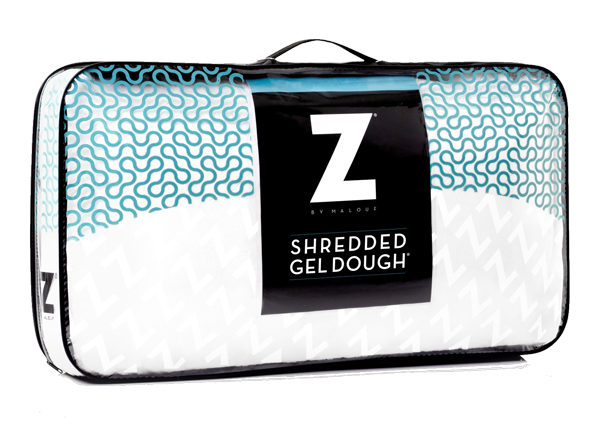 Shredded Gel Infused Dough Memory Foam Pillow