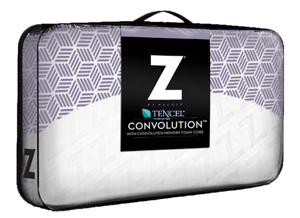 Gel Infused Convolution Pillow