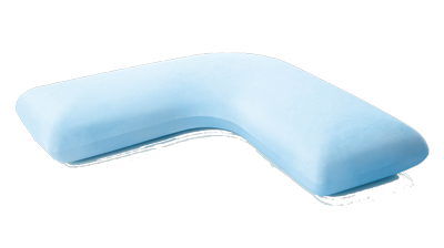 Boomerang Gel Infused Dough Memory Foam Pillow