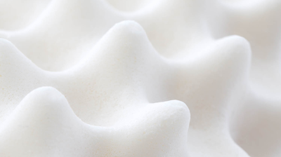 Convoluted Contour Latex Pillow