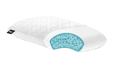 Shredded Gel Infused Dough Memory Foam Pillow