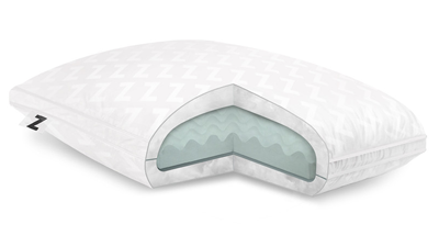 Gel Infused Convolution Pillow