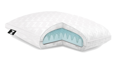 Gel Infused Convolution Pillow