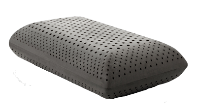 Bamboo/Charcoal Memory Foam Pillow - High Loft Plush