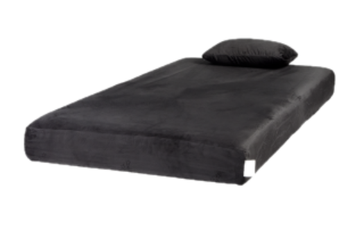 7 Youth Memory Foam:Black