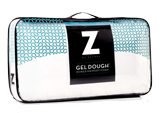 Low Loft Gel Infused Dough Memory Foam